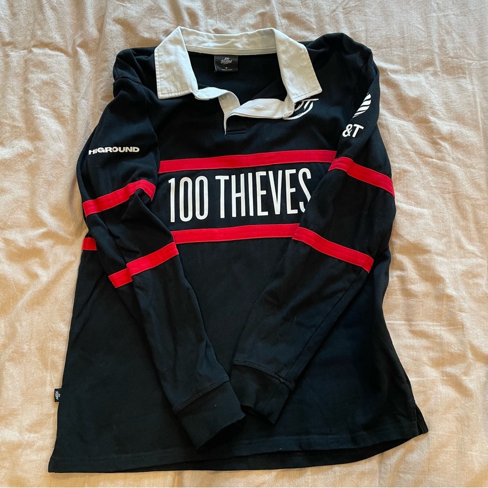 100 Thieves 2022 Primary Jersey